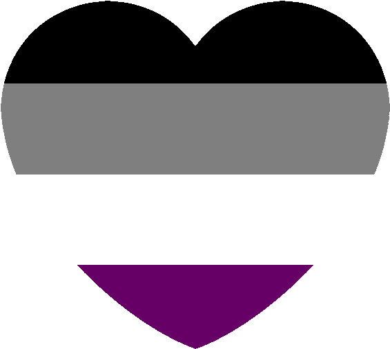 Asexualheart Discord Emoji - Asexual Logo (600x600), Png Download