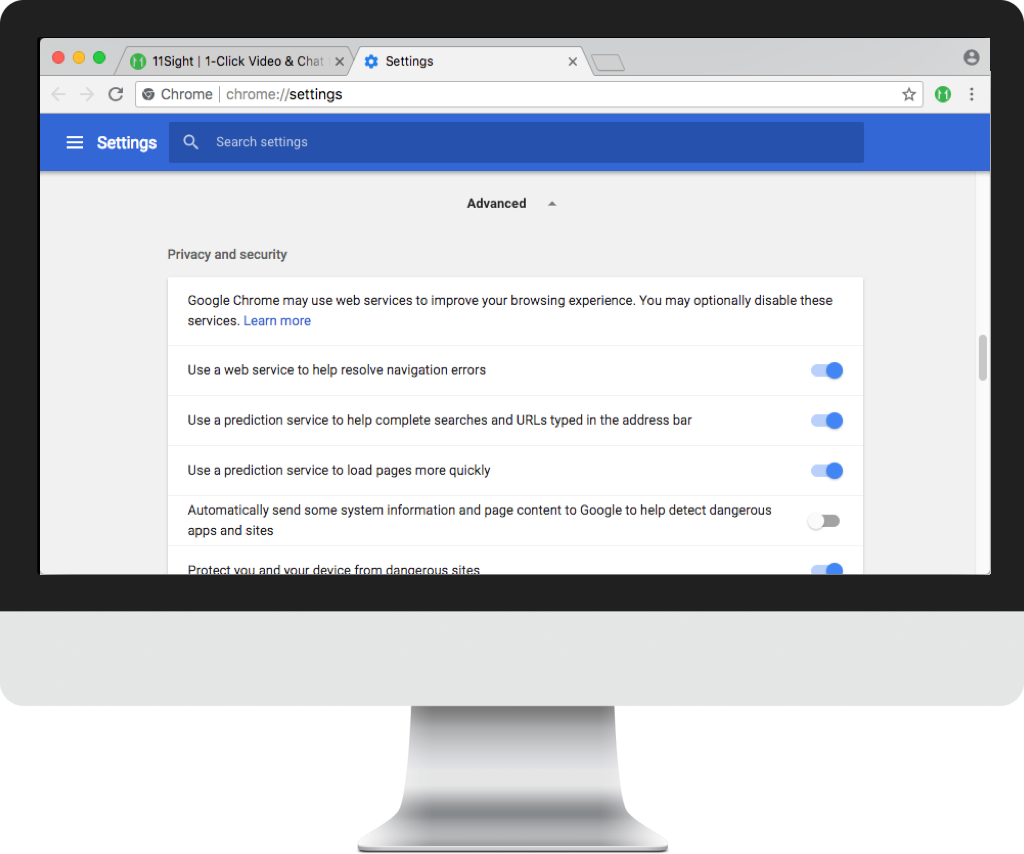 Then Scroll Down And Show Advanced Settings - Software (1024x854), Png Download