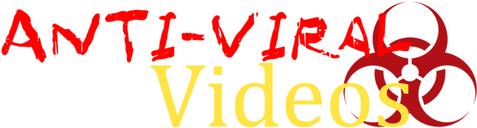 Anti Viral Videos Logo 01 - Logo (1000x563), Png Download