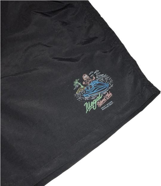 Mens Short Bathing Suit - Stitch (620x620), Png Download