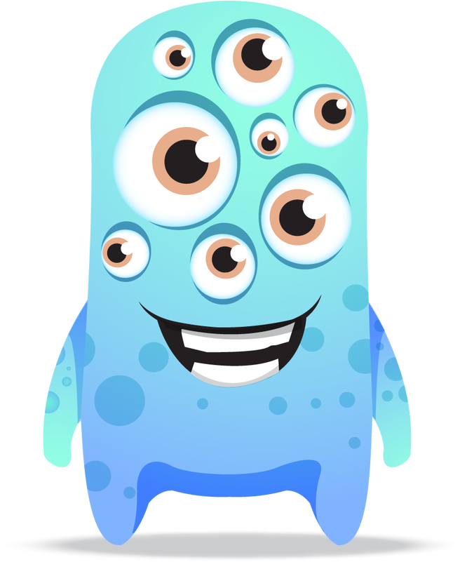Blue Class Dojo Avatar (664x800), Png Download