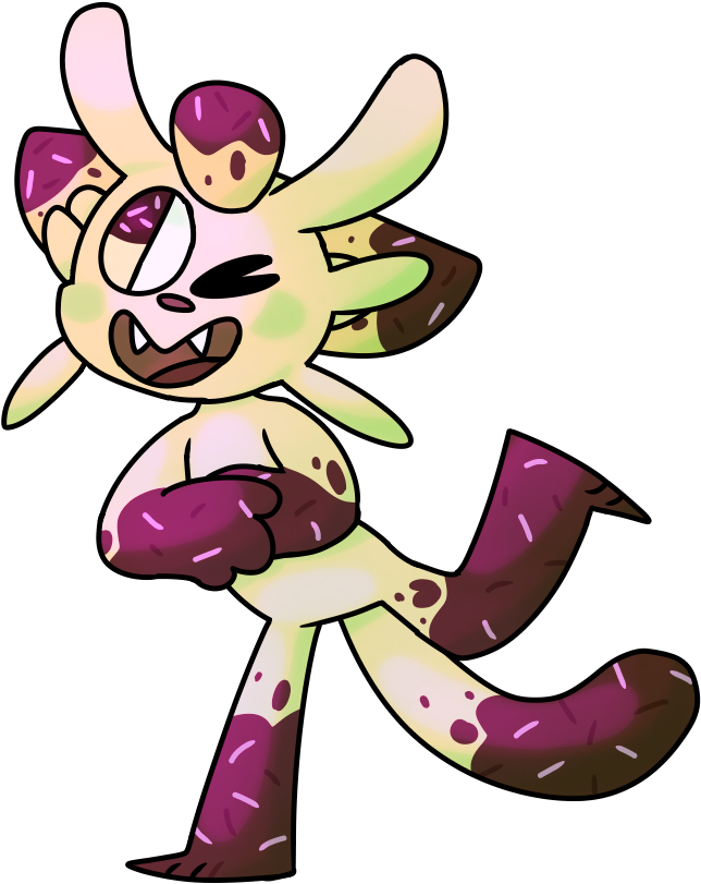 For @m1m1kyu , I Forgot If It Was Just A Headshot Or - Cartoon (700x900), Png Download