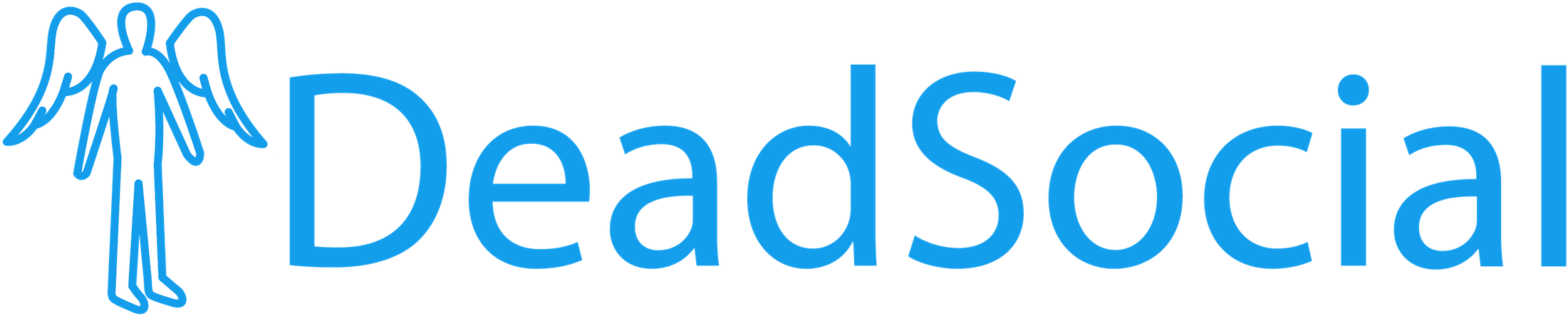 Deadsocial Logo New - Dead Social (2500x564), Png Download