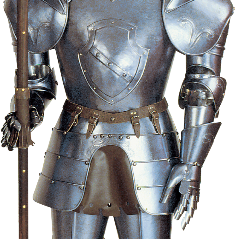 Armor, Full Suits Of Armour, Halberds - Women In Plate Armor With Halberd (800x800), Png Download
