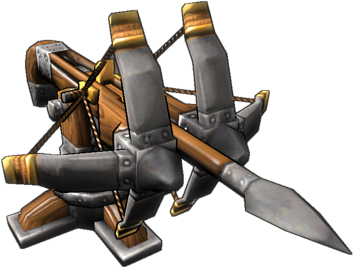 Harpoontower - Dungeon Defenders Turret (795x561), Png Download