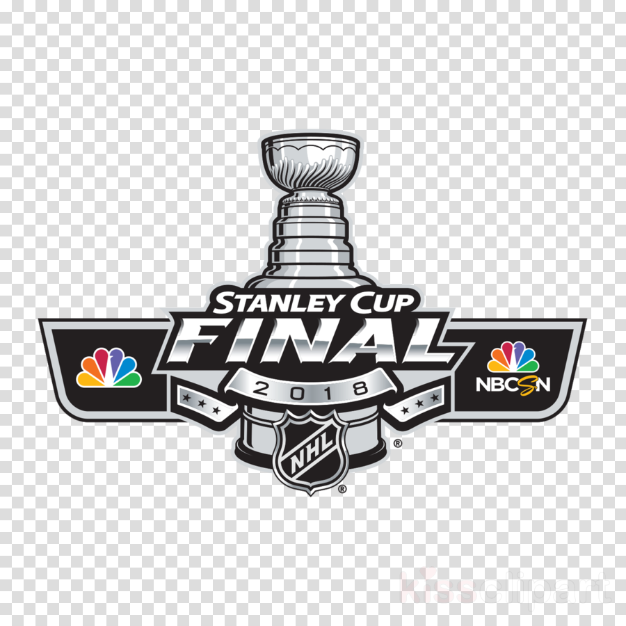 Stanley Cup Finals 2017 Game 6 Clipart Pittsburgh Penguins - Stanley Cup Finals 2018 (900x900), Png Download