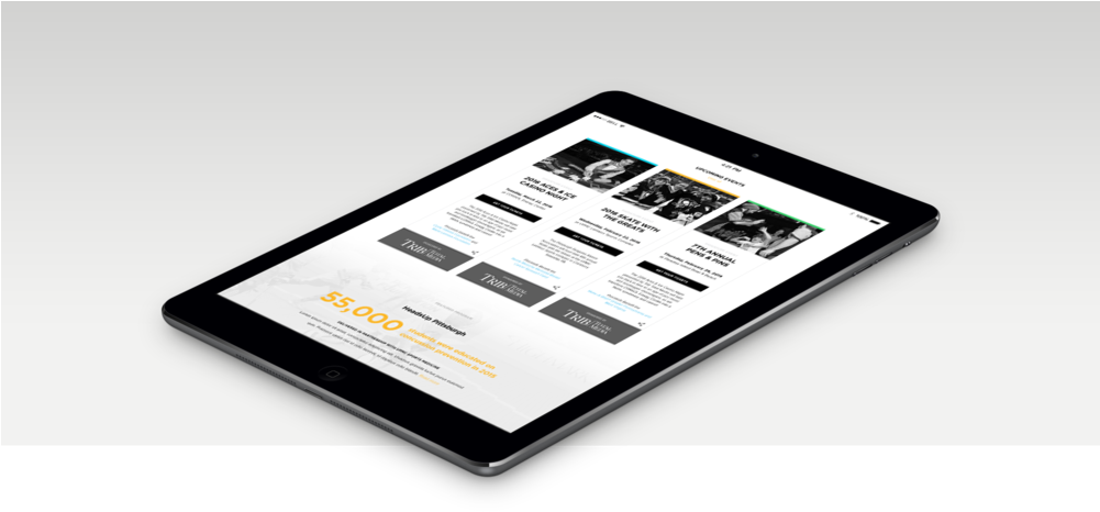 At Launch And Today, The New Website Has Enjoyed A (1000x500), Png Download