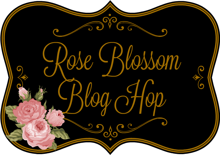 Rose Blossom Blog Hop - Hen Party Labels Black With White Writing (779x580), Png Download