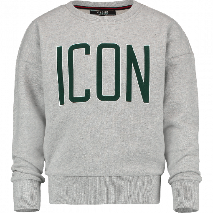 Vingino Nakkita Grey Melee - Vingino Sweater 164 (750x750), Png Download