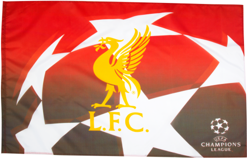 Lfc Champions League Flag (621x621), Png Download