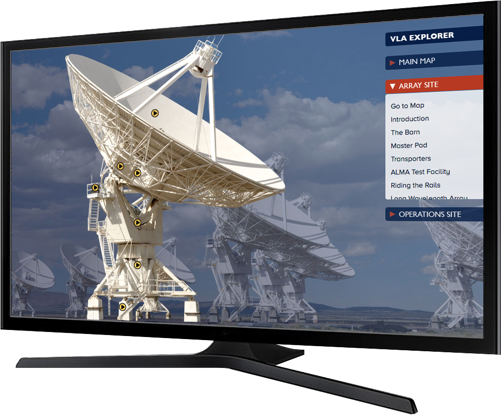 Explore The Very Large Array - National Radio Astronomy Observatory (1000x825), Png Download