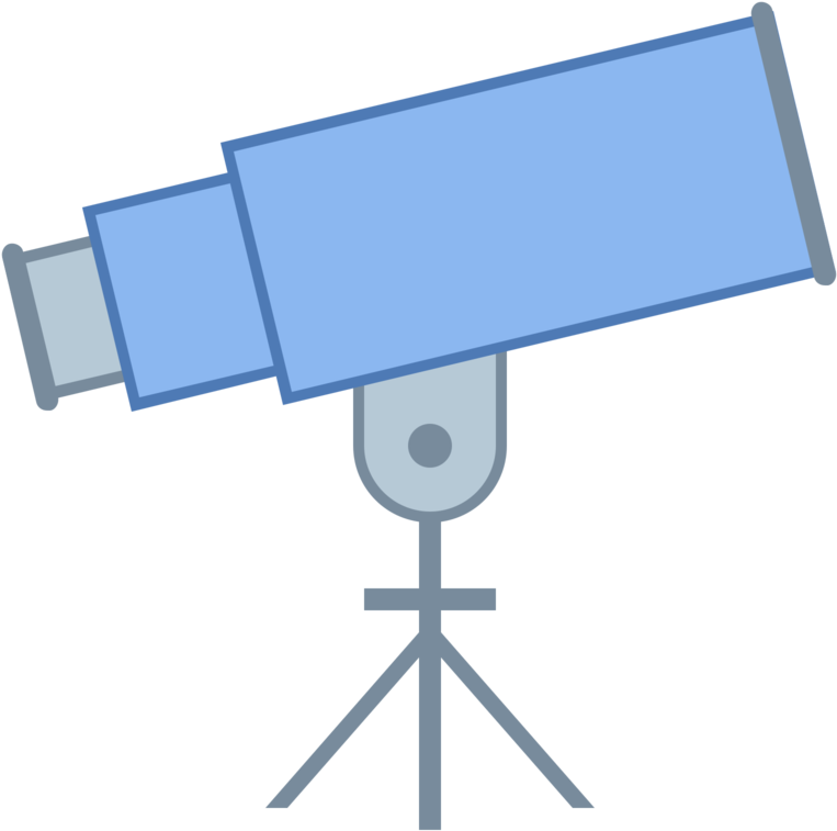 Telescope Png, Download Png Image With Transparent - Portable Network Graphics (800x800), Png Download