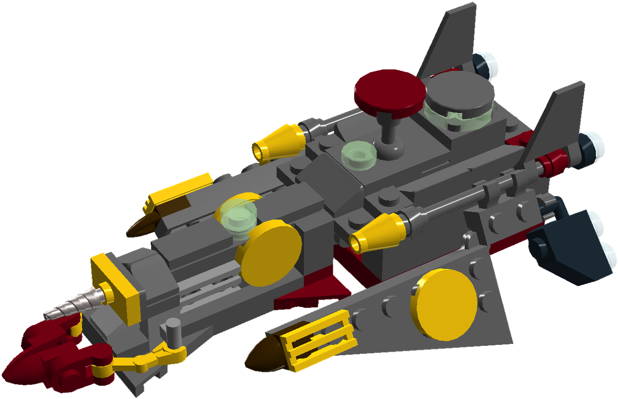 Micro Egg Carrier - Lego Egg Carrier (1600x847), Png Download