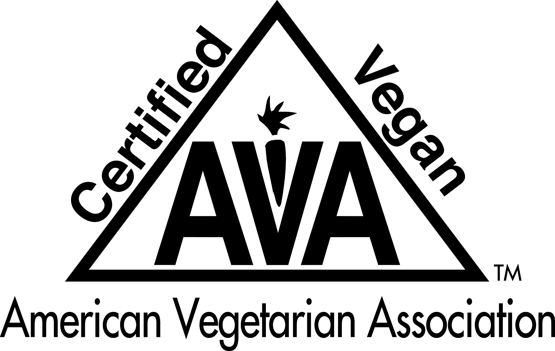 3rd Party Tested - American Vegetarian Association (1862x1178), Png Download