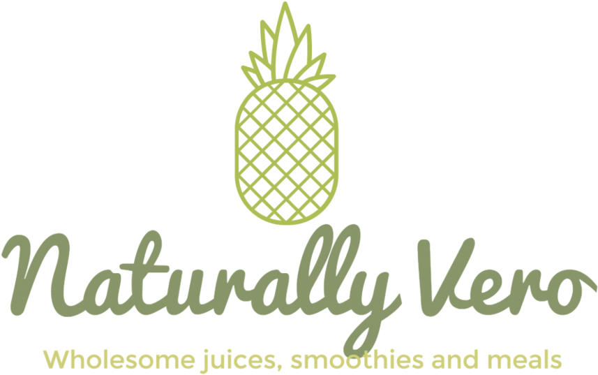 Naturally Vero Logo - Naturally Vero (1000x701), Png Download