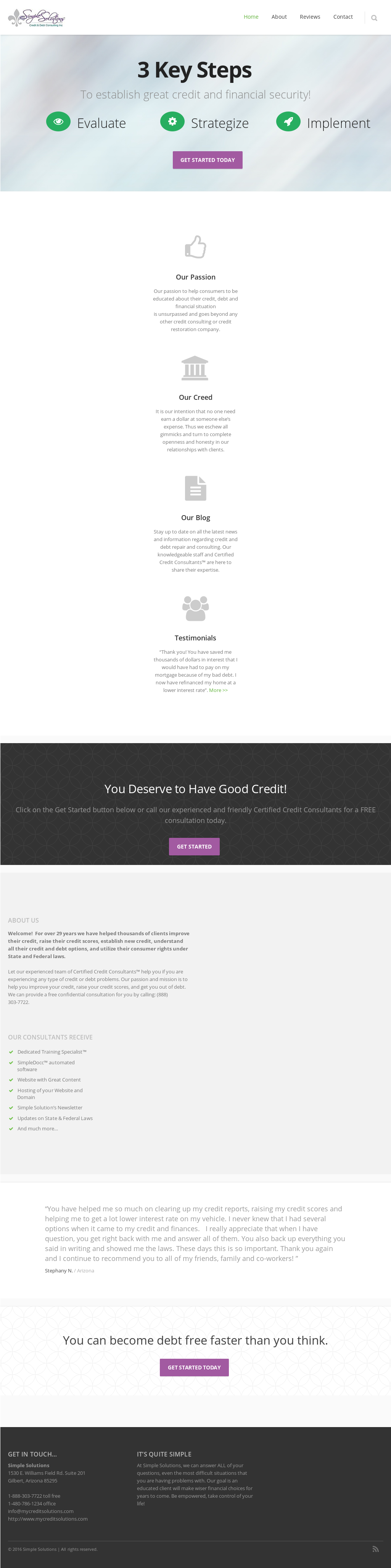 Simple Solutions Credit Consulting Competitors, Revenue - Graphics (1988x4105), Png Download