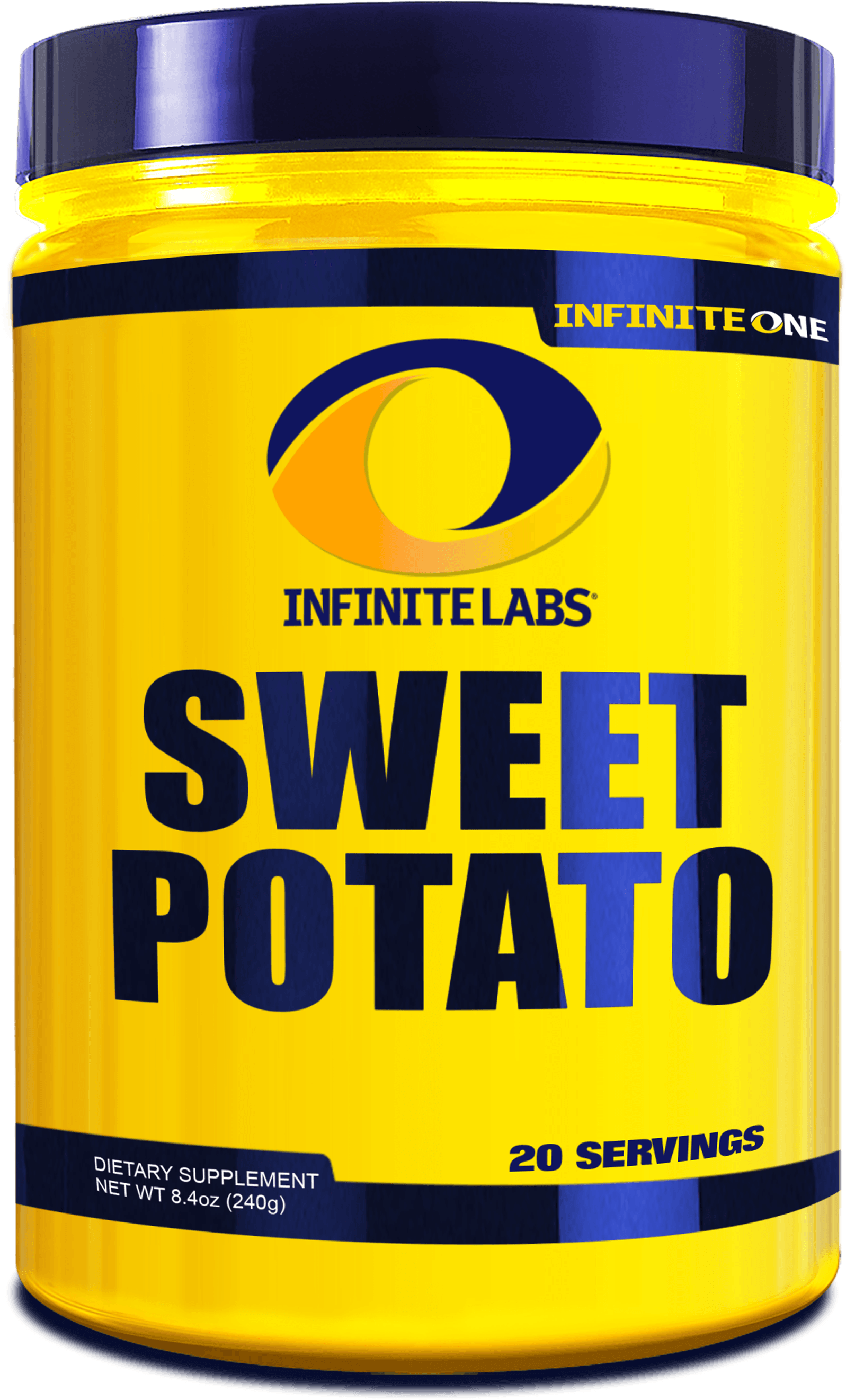 Sweet-potato - White Potato Powder Supplements (1627x3000), Png Download