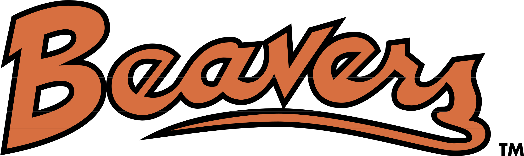 Osu Beavers Logo Png Transparent - Oregon State Beavers (2400x2400), Png Download