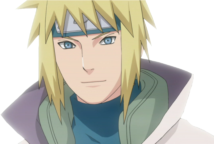 I'll Give You Rep - Minato Namikaze (1024x576), Png Download