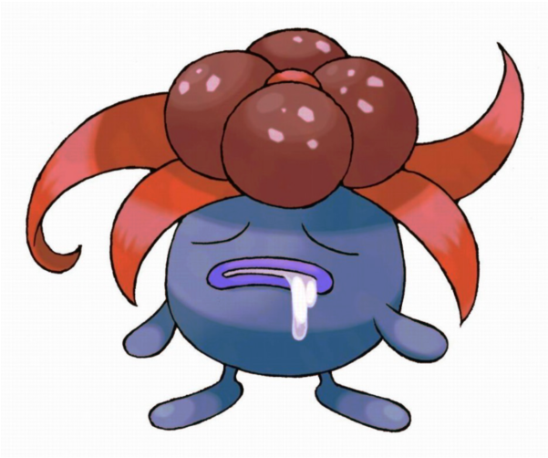 Gloom - Gloom Pokemon (600x600), Png Download