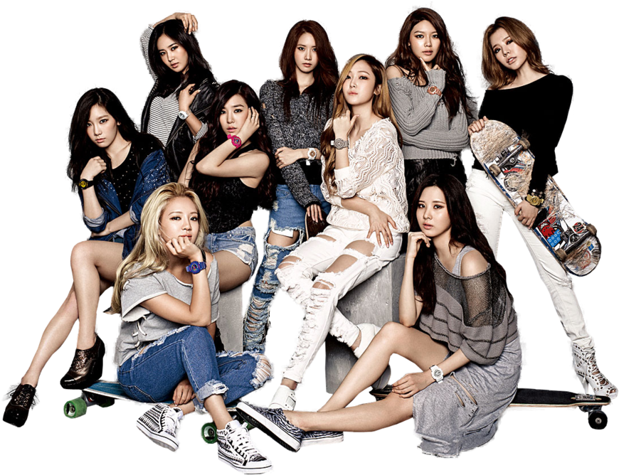 Girl Generation Png - Girls Generation Png (1024x819), Png Download