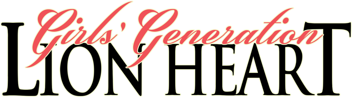Girls Generation Logo Png - Girls Generation Lion Heart Cover (1280x448), Png Download