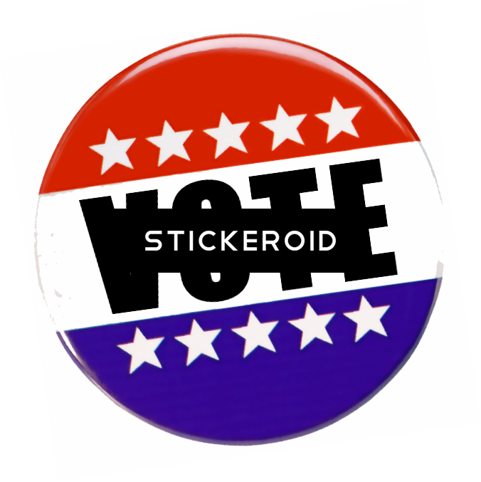 Vote - Vote Sign (676x677), Png Download