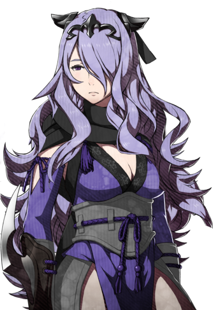 Ninja Camilla From Fire Emblem Fates Sprite Edit (500x630), Png Download