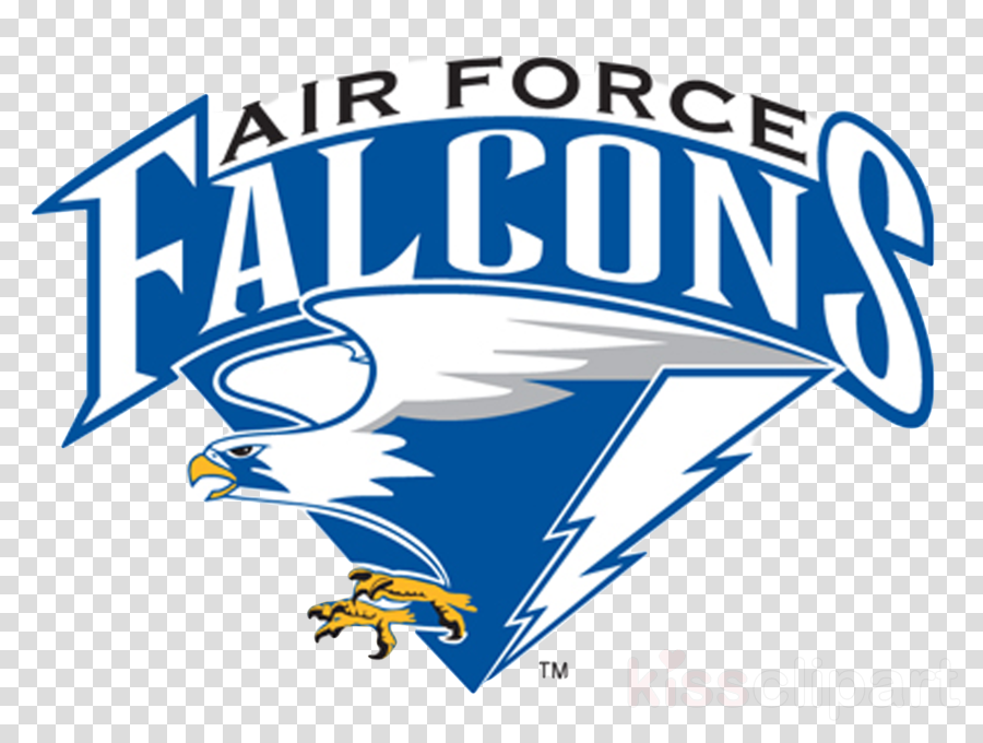 Us Air Force Mascot Clipart United States Air Force - Logo Air Force Academy Football (900x680), Png Download