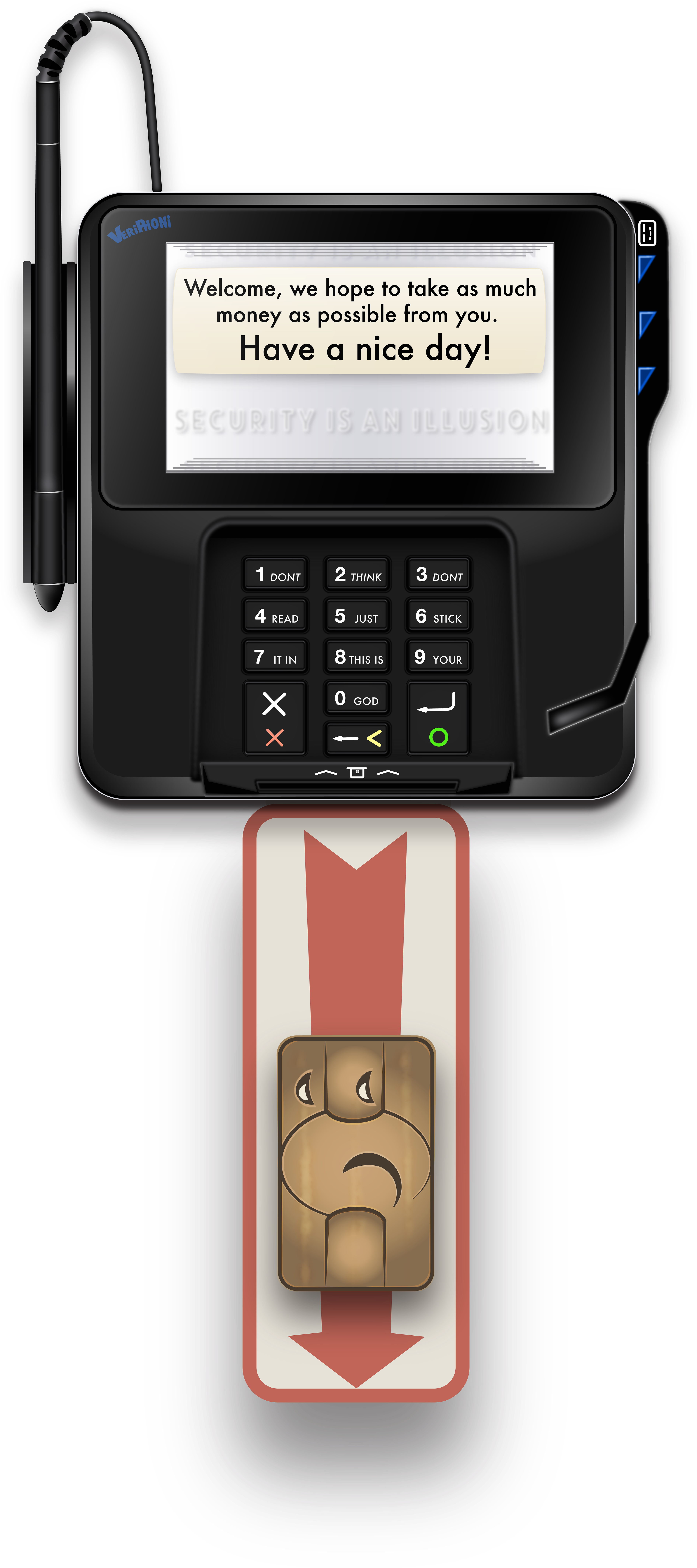 Since No One Cares To Read - Feature Phone (3840x8608), Png Download