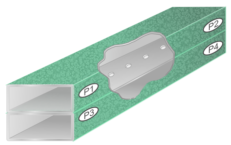 Multi-hole Waveguide Coupler - Bethe Hole Directional Coupler (800x503), Png Download