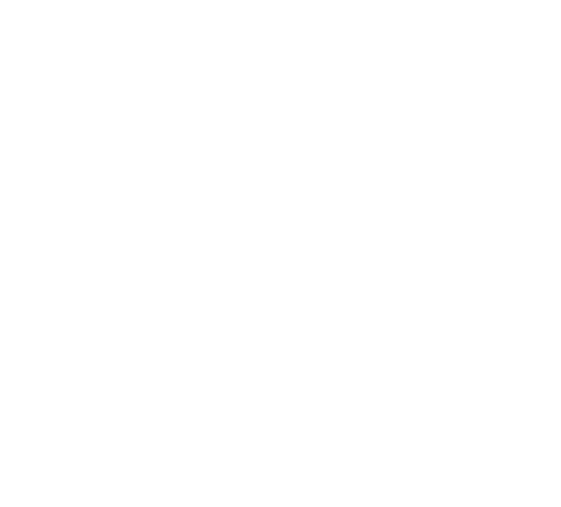 Holywood Christmas Logo Mono White Png - Graphic Design (1462x1300), Png Download