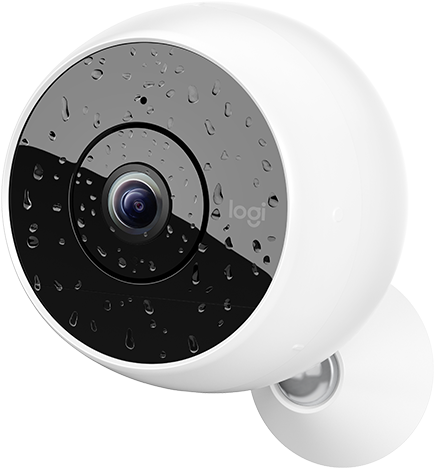 Logitech Circle 2 Wireless (800x687), Png Download