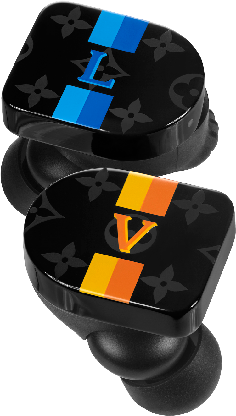 Jam Out With Louis Vuitton Earpods For Us$1,000 - Headphones (530x640), Png Download