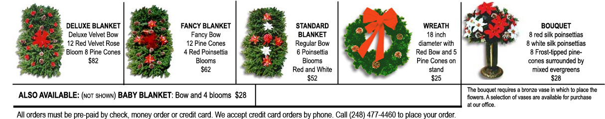 Winter Floral Tributes - Geranium (1240x262), Png Download