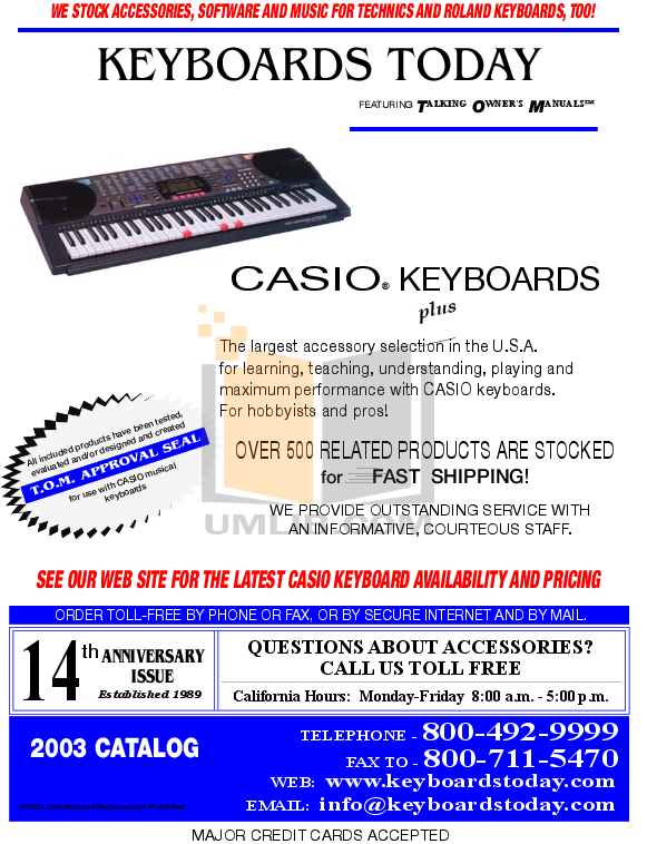 Casio Music Keyboard Mz-2000 Pdf Page Preview - Hotel (612x792), Png Download