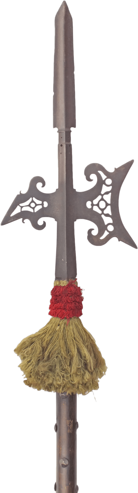 European Halberd C - Cross (576x2048), Png Download