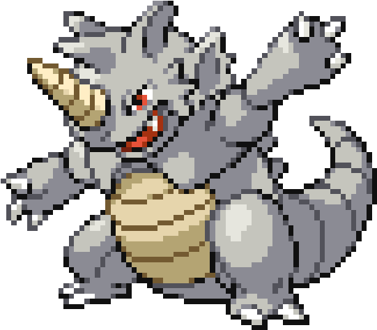 Rhydon No - Rhydon And Nidoking Fusion (600x600), Png Download