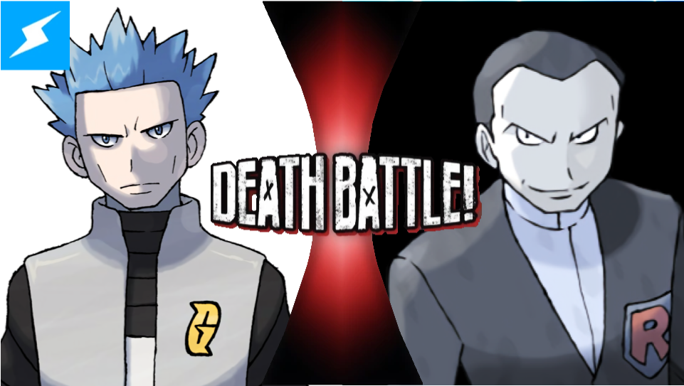 Giovanni Vs Cyrus - Team Galactic (960x720), Png Download
