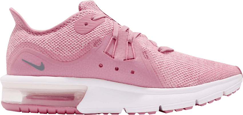Air Max Sequent 3 Gs 'elemental Pink' - Nike Air Max (850x405), Png Download