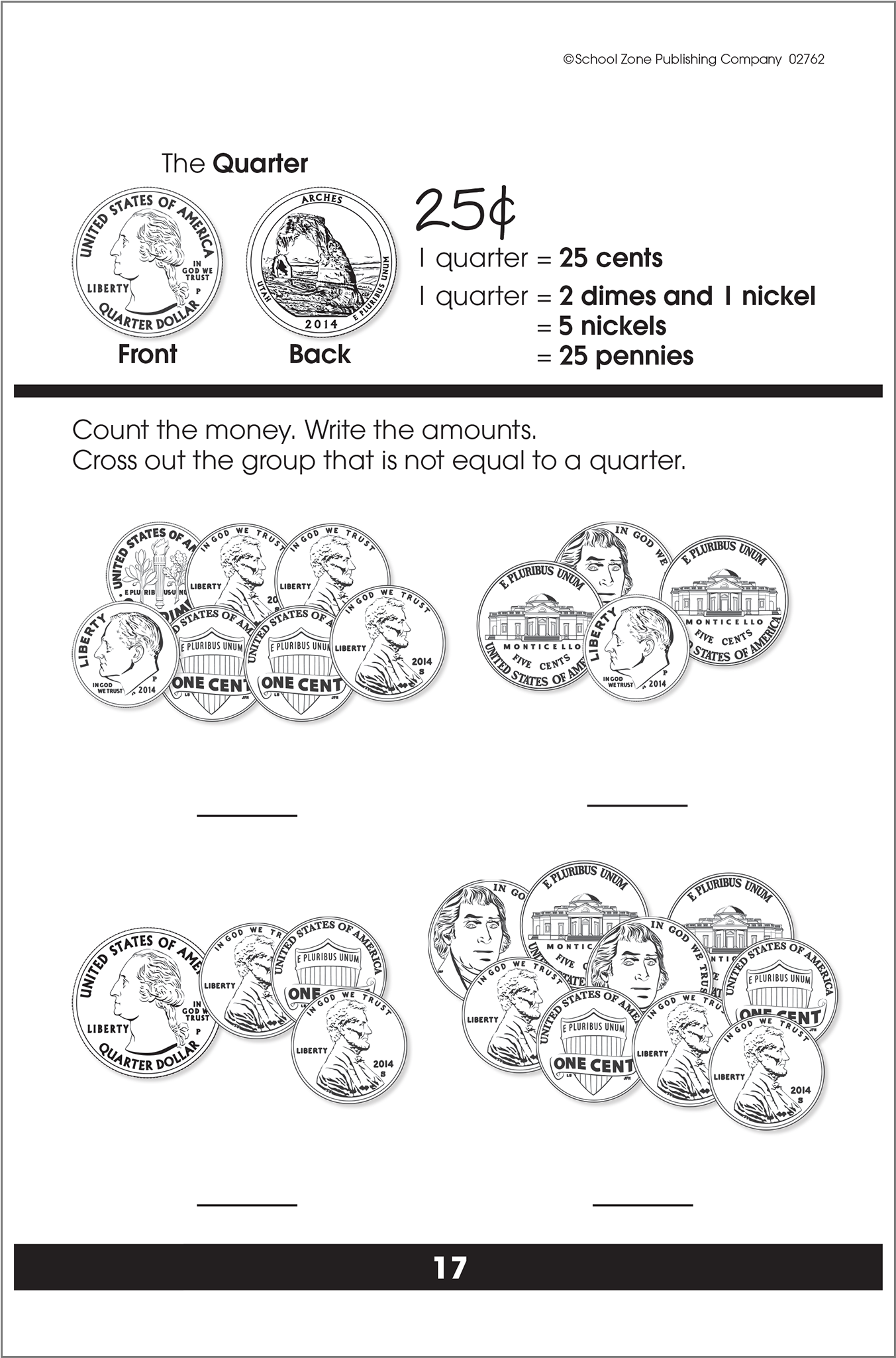 Help Kids Learn To Count Change With This Count Money - Count Money Little Get Ready! Book (2048x2048), Png Download