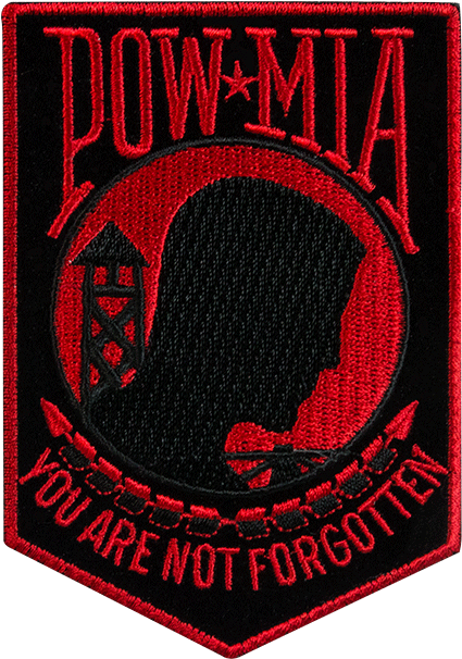 Pow Mia - Label (641x800), Png Download