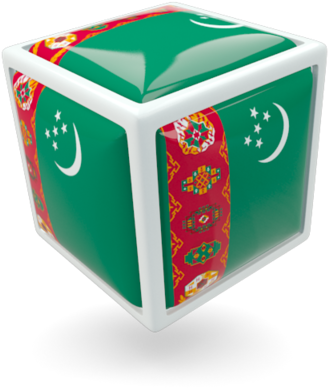 Download Flag Icon Of Turkmenistan At Png Format - Educational Toy (640x480), Png Download