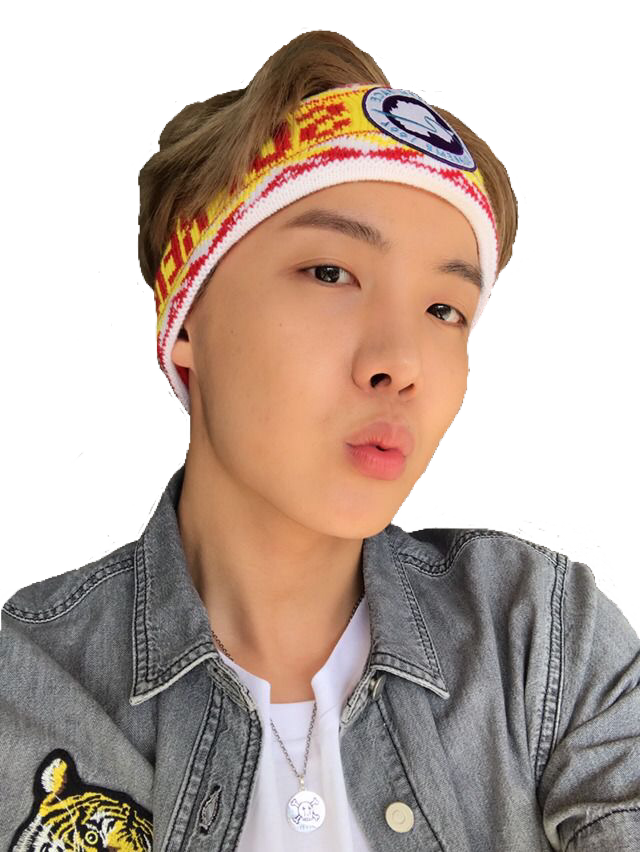 Reportar Abuso - J Hope Selfie 2017 (640x852), Png Download