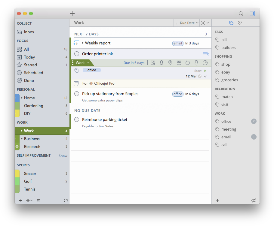 0 For Mac Hero - タスク 管理 アプリ Mac (926x764), Png Download