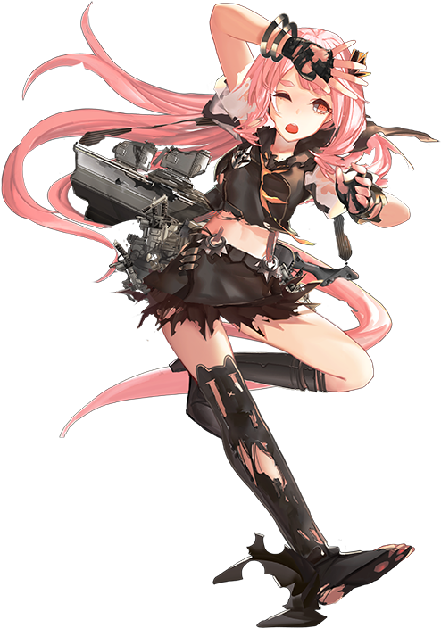 Oakland D - Warship Girls Oakland (1024x1024), Png Download