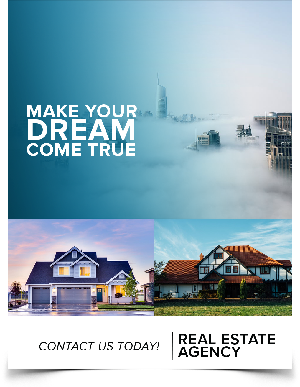 013 Tweak Real Estate Flyer Templates Template Ideas - Us Real Estate Flyer (1500x1730), Png Download