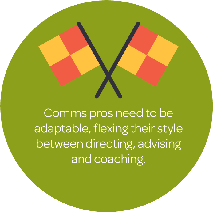 Flexing Their Style Between Directing, Advising And - Circle (730x730), Png Download