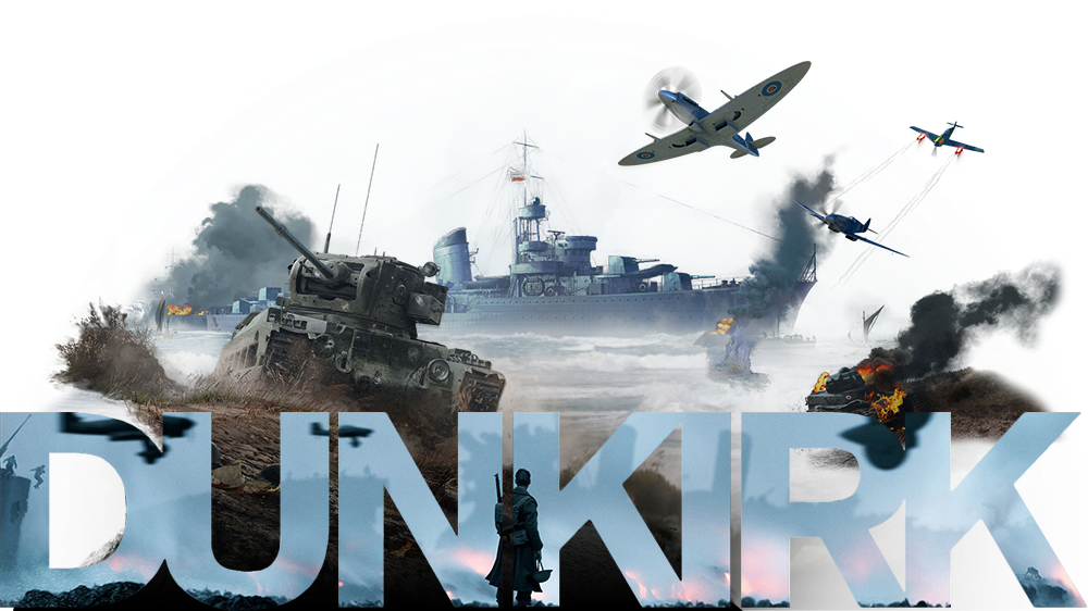 Dunkirk Image - Fighter Aircraft (1000x562), Png Download