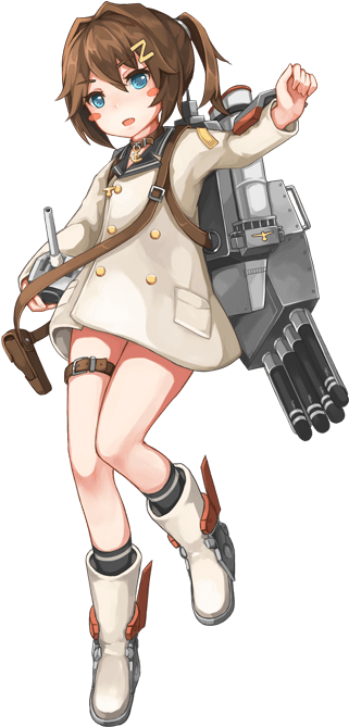 Z1 - German Destroyer Z1 Leberecht Maass (1024x1024), Png Download